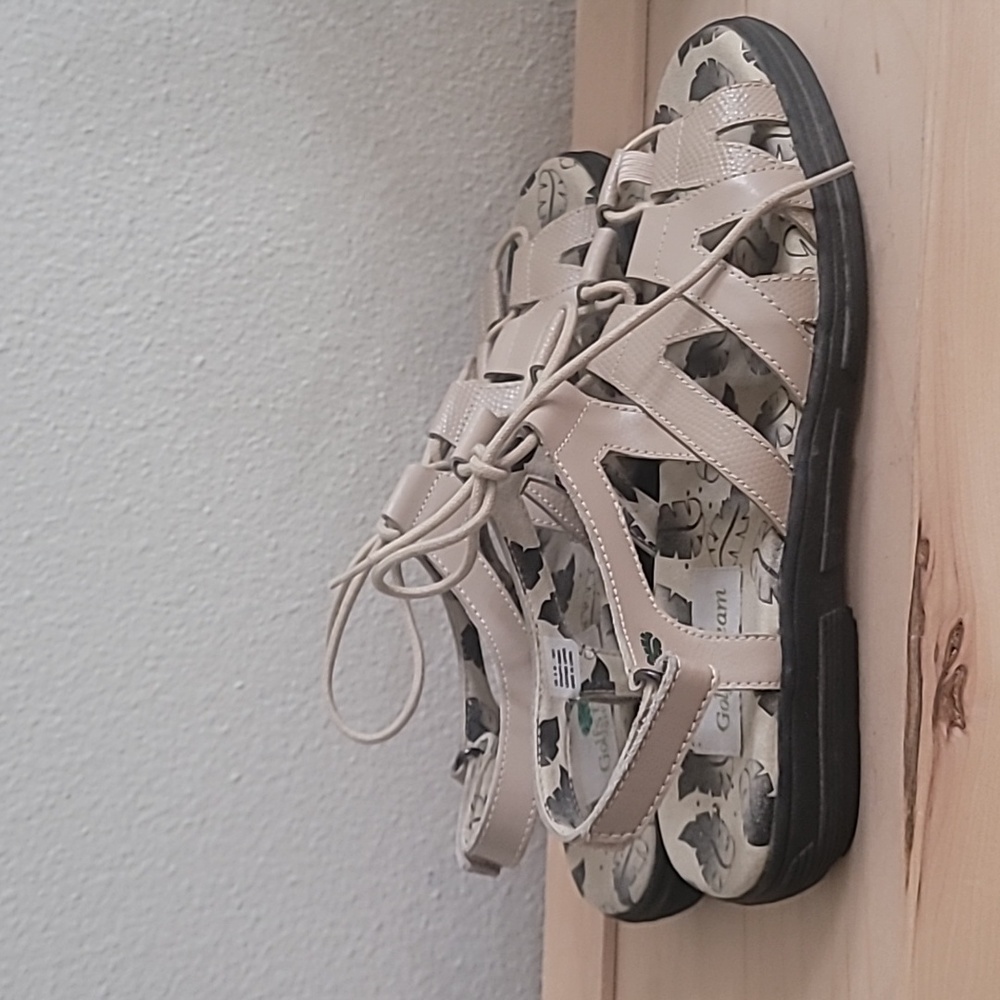 🌿 GOLFSTREAM  STRAPPY SANDALS 🌿 - Picture 7 of 12